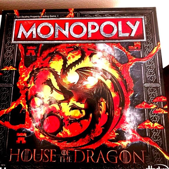 Monopoly House of the Dragon Edition Board Game New + Sealed - Picture 1 of 5